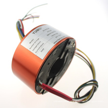 Sr3899-6p Yumo Bore Size 38mm 6wires 10A Through Bore Slip Ring